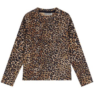 Tumble & Dry winter longsleeve t-shirt meisjes - bruin - Belle
