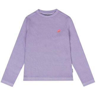 Tumble & Dry winter longsleeve t-shirt meisjes - paars - Bonheur