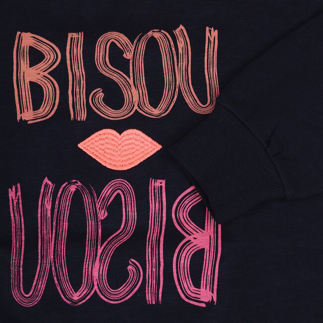 Tumble & Dry winter sweater meisjes - navy blauw - Gioia