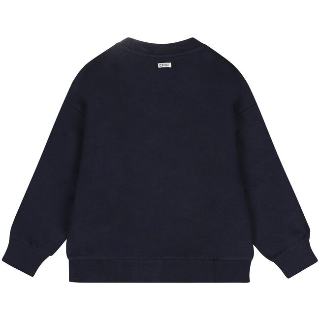 Tumble & Dry winter sweater meisjes - navy blauw - Gioia