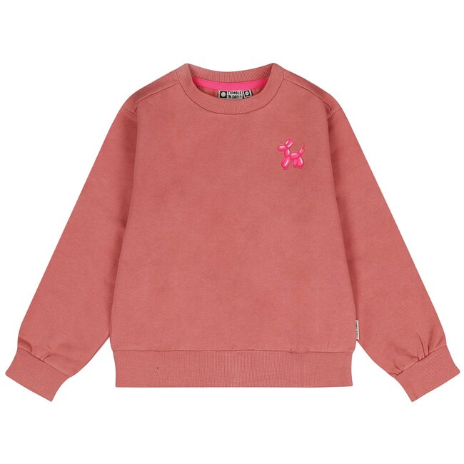 Tumble & Dry winter sweater meisjes - roze - Salute