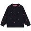 Tumble & Dry winter sweater meisjes - navy blauw - Bisous