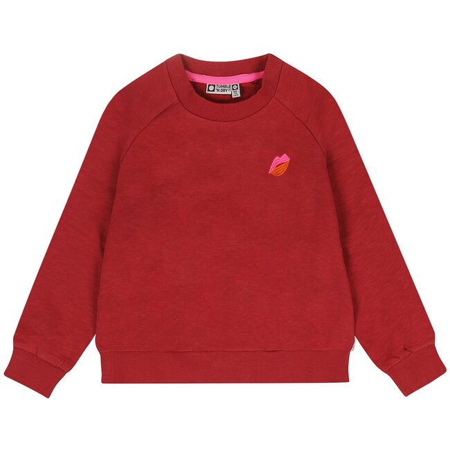 Tumble & Dry winter sweater meisjes - rood - J'Adore