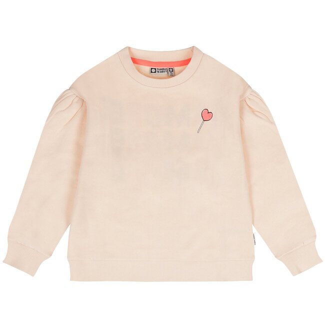 Tumble & Dry winter sweater meisjes - off wit - Amore