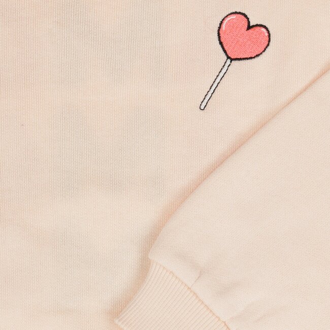 Tumble & Dry winter sweater meisjes - off wit - Amore