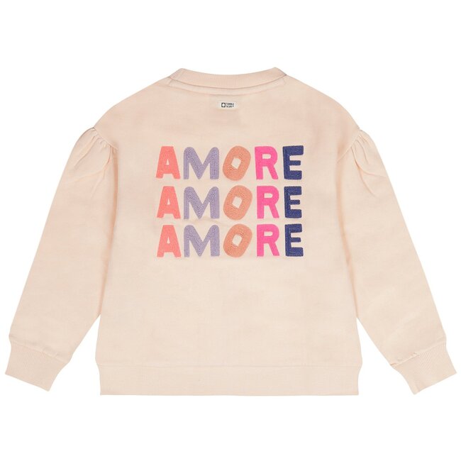 Tumble & Dry winter sweater meisjes - off wit - Amore