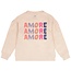 Tumble & Dry winter sweater meisjes - off wit - Amore