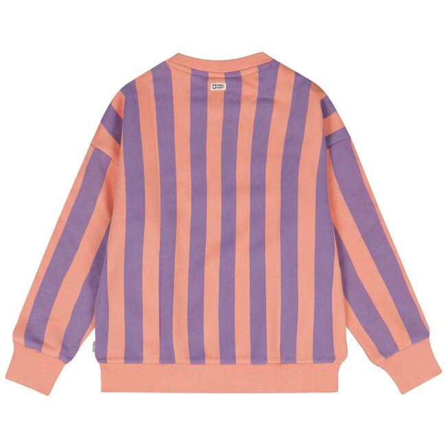 Tumble & Dry winter sweater meisjes - oranje/lila - Bellissimo