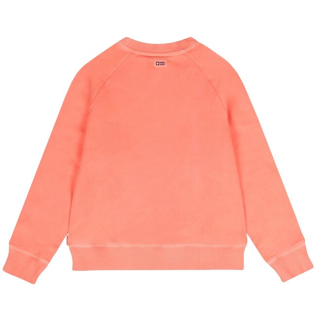 Tumble & Dry winter sweater meisjes - rood - Fluo