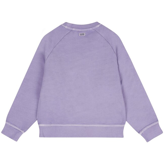 Tumble & Dry winter sweater meisjes - paars - Fluo