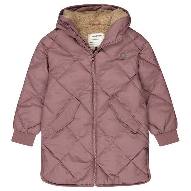 Tumble & Dry winter winterjas meisjes - roze - Baltie