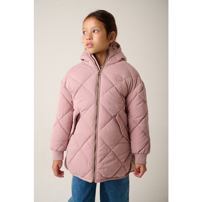 Tumble & Dry winter winterjas meisjes - roze - Baltie