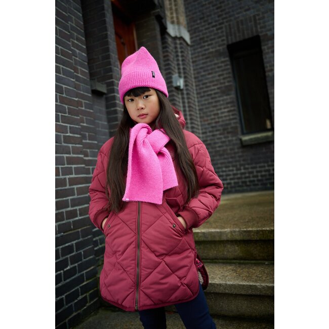 Tumble & Dry winter winterjas meisjes - rood - Baltie