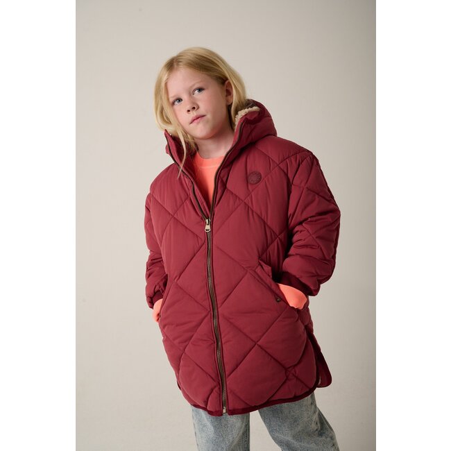 Tumble & Dry winter winterjas meisjes - rood - Baltie