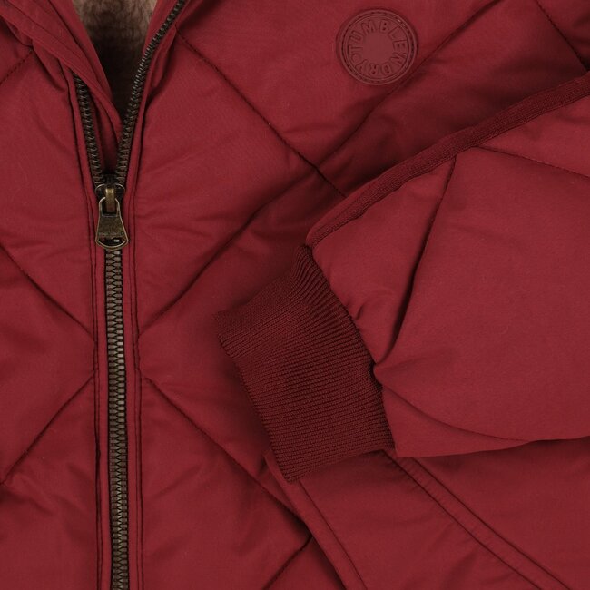 Tumble & Dry winter winterjas meisjes - rood - Baltie