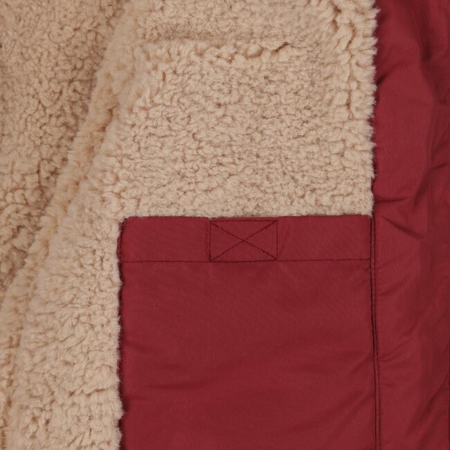 Tumble & Dry winter winterjas meisjes - rood - Baltie