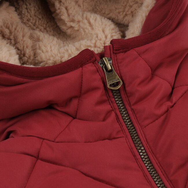 Tumble & Dry winter winterjas meisjes - rood - Baltie