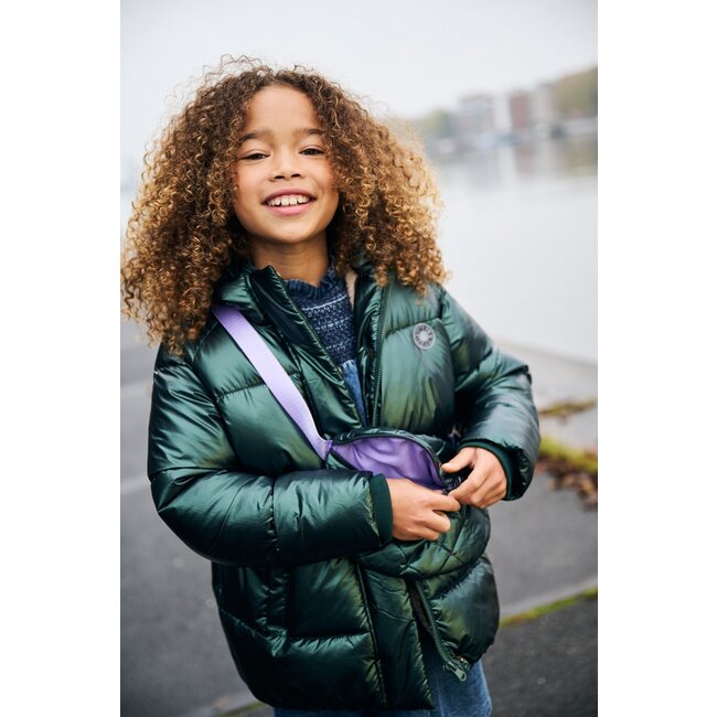 Tumble & Dry winter winterjas meisjes - donker groen - Rostock