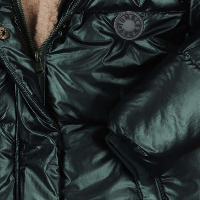 Tumble & Dry winter winterjas meisjes - donker groen - Rostock
