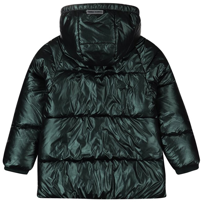 Tumble & Dry winter winterjas meisjes - donker groen - Rostock