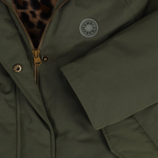 Tumble & Dry winter winterjas meisjes - groen - Karlsruhe