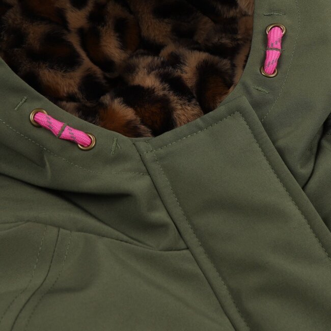 Tumble & Dry winter winterjas meisjes - groen - Karlsruhe