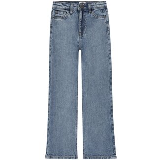 Tumble & Dry winter jeansbroek meisjes - blauw - Jasmine - wide