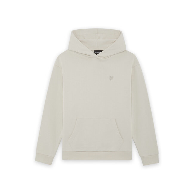 Lyle & Scott winter hoodie jongens - beige