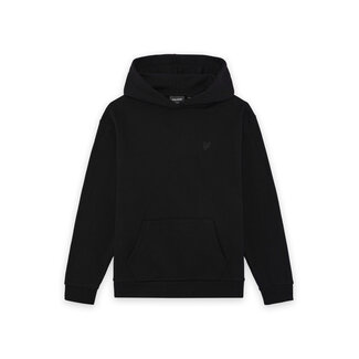 Lyle & Scott winter hoodie jongens - zwart