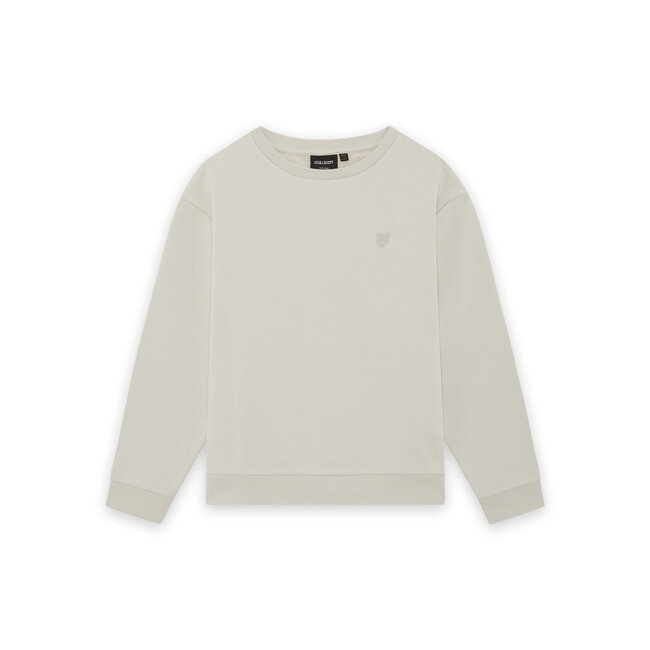 Lyle & Scott winter sweater jongens - beige