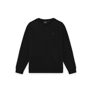 Lyle & Scott winter sweater jongens - zwart