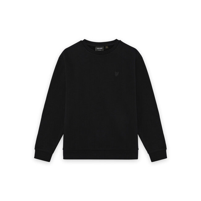 Lyle & Scott winter sweater jongens - zwart