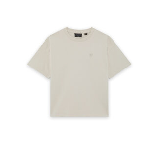 Lyle & Scott winter relaxed t-shirt jongens - beige