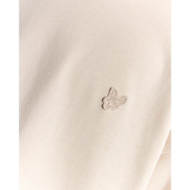 Lyle & Scott winter relaxed t-shirt jongens - beige