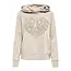 Kids ONLY winder hoodie meisjes - grijs - KogLyna - regular fit