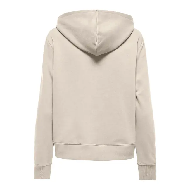 Kids ONLY winder hoodie meisjes - grijs - KogLyna - regular fit