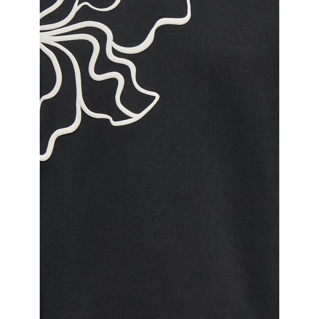 Kids ONLY winter sweater meisjes - zwart - KogOdessa - loose fit