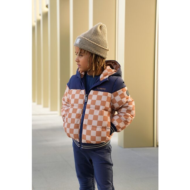 B.Nosy winter winterjas jongens - zand - Jace