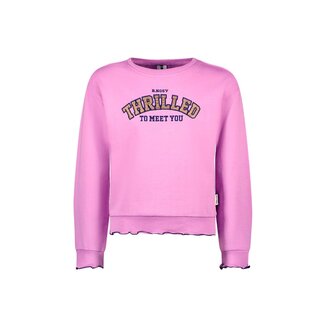 B.Nosy winter sweater meisjes - paars - Sue