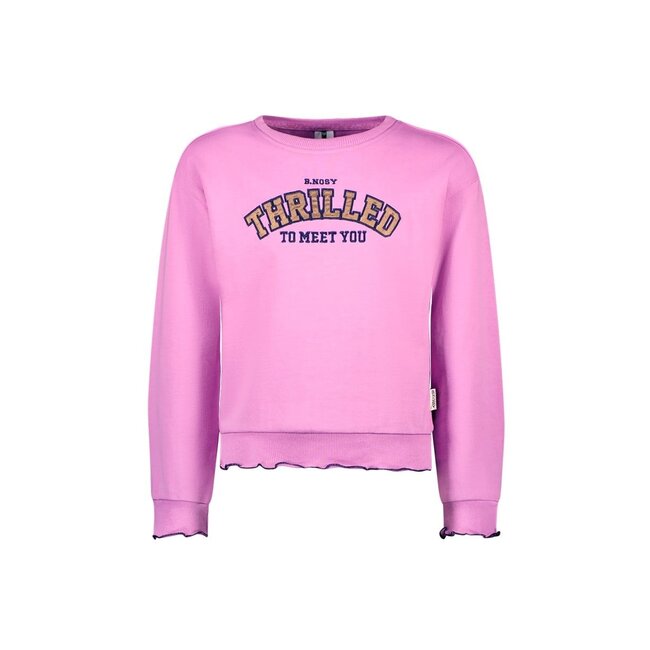 B.Nosy winter sweater meisjes - paars - Sue