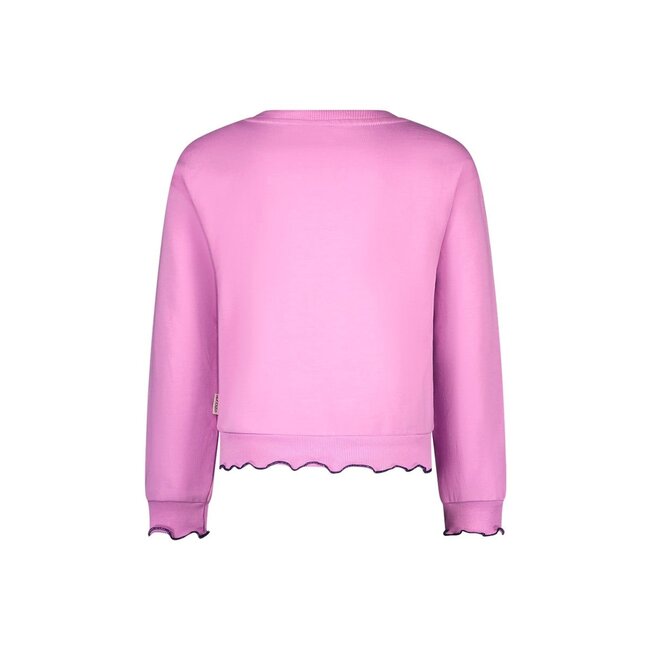 B.Nosy winter sweater meisjes - paars - Sue