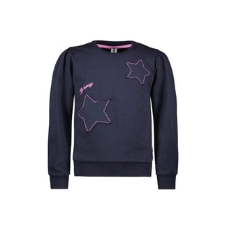 B.Nosy winter sweater meisjes - navy blauw - Sophie