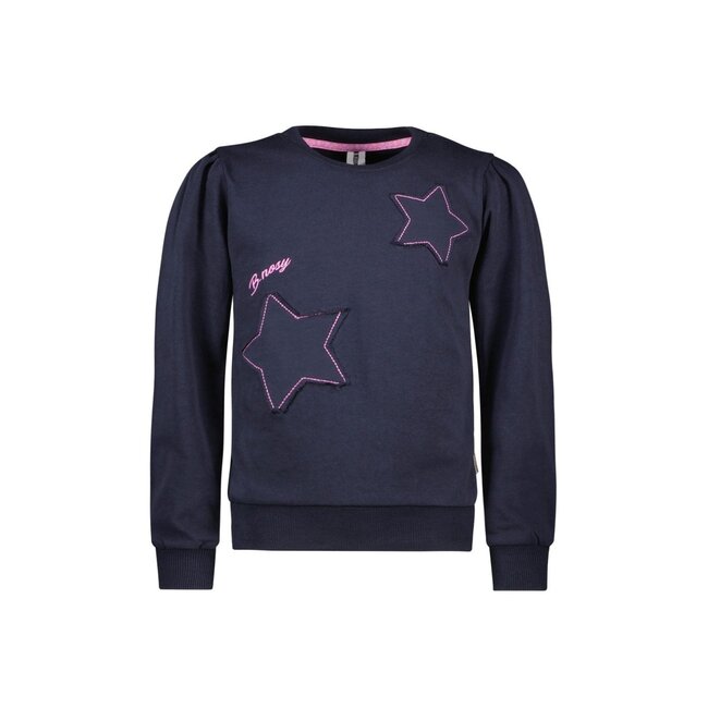 B.Nosy winter sweater meisjes - navy blauw - Sophie