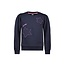 B.Nosy winter sweater meisjes - navy blauw - Sophie