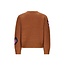 B.Nosy winter sweater meisjes - beige - Khloe - gebreid, jacquard