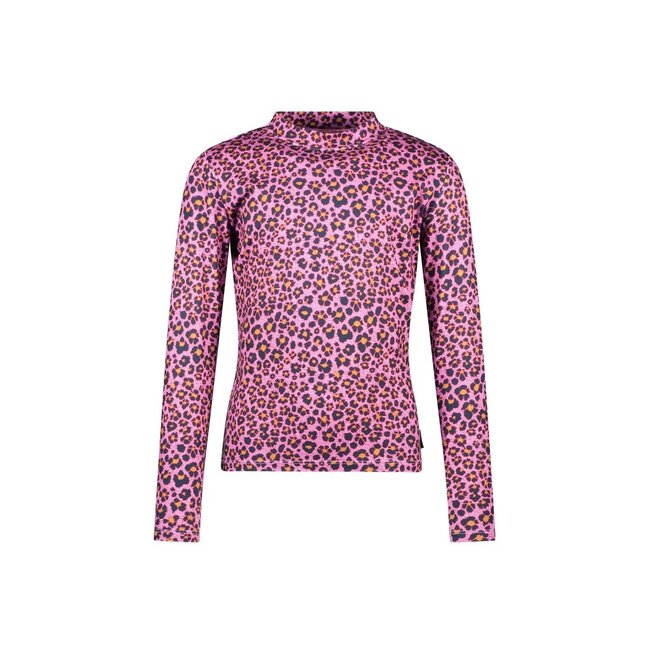 B.Nosy winter top meisjes - roze/paars - Toscha - print