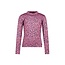 B.Nosy winter top meisjes - roze/paars - Toscha - print