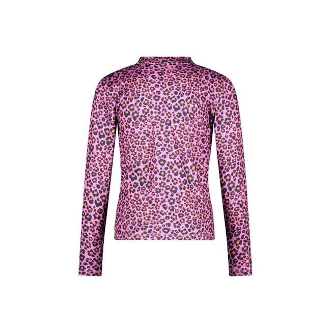 B.Nosy winter top meisjes - roze/paars - Toscha - print