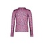 B.Nosy winter top meisjes - roze/paars - Toscha - print