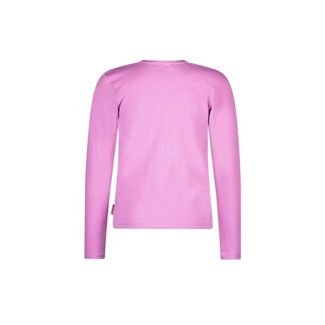 B.Nosy winter t-shirt meisjes - paars - Tiara - longsleeve